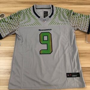 😁Kenneth Walker III Vapor Jersey Stitched🥰